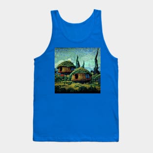 Starry Night in Kashyyyk Tank Top